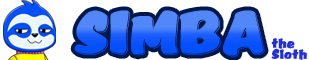 SIMBA the Sloth logo